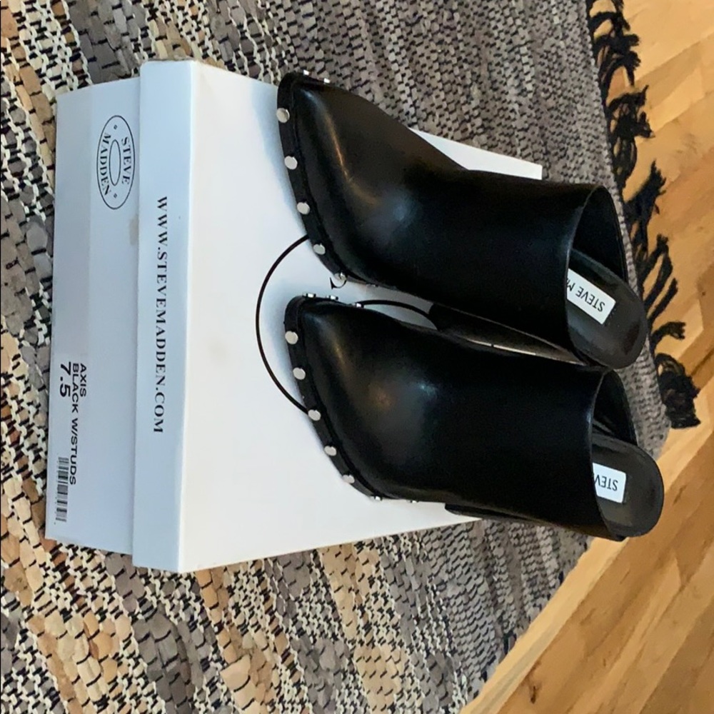 Steve Madden Axis Mule Heels